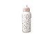 Trinkflasche Pop-up Campus 400 ml - Flowers & butterflies