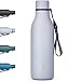 CodiCile Edelstahl Trinkflasche Thermobecher 550ml, BPA-freie Thermo Trinkflasche kalt&warm, Auslaufsichere Thermos Trinkflasche - Doppelwandige...