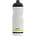 SIGG - Fahrrad Trinkflasche - Pulsar - Quetschbar - Spülmaschinenfest - Federleicht - Auslaufsicher - BPA-frei - 0,75L, White