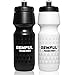 GEMFUL Sport Trinkflasche 750ml BPA-frei Fahrrad 2er Set für Fitness Fußball Joggen