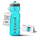 bXhaled - BPA freie Trinkflasche Sport Wasserflasche - Keim- und Geruchsfreie Sport Trinkflasche 750ml Auslaufsicher, Gym Flasche Trinkflaschen -...