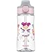 SIGG - Tritan Trinkflasche Kinder - Miracle Fairy - Mit Trinkhalm - Auslaufsicher - Spülmaschinenfest - Microwellengeeignet - Kratzresistent -...