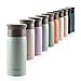 eppikan eppiToGo Edelstahl Thermobecher- Isolierbecher, Kaffee-to-go Becher, 350 ml, 500 ml Travel Mug, Autobecher, auslaufsicher mit hygienischer...