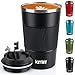 KETIEE Thermobecher Kaffeebecher to Go 13oz/380ml Edelstahl Kaffee-to-go Becher Thermo, Vakuum auslaufsicher Isolierbecher mit Deckel, Autobecher...